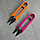 Ножнички для обрезки нитей с пластиковой ручкой, фото 8