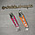 Ножнички для обрезки нитей с пластиковой ручкой, фото 9