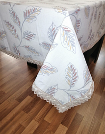 Ткань с принтом и тефлоновой пропиткой для скатертей, фартуков, подушек, штор,обивки