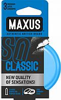 Презервативы "MAXUS" CLASSIC №3 (классические) в железном кейсе