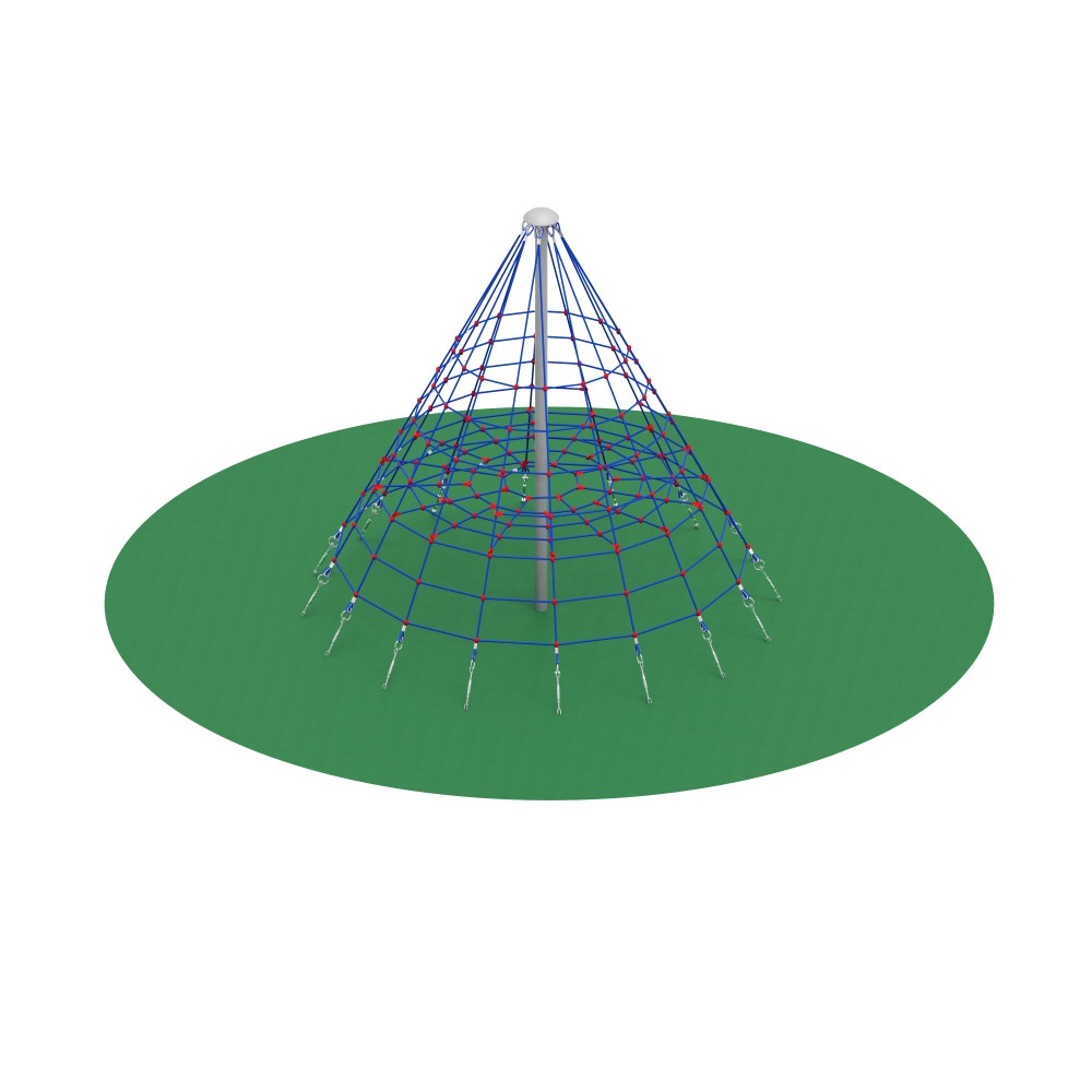 Пирамида (на резиновое покрытие) СК 2.05.02-РК (сетка)