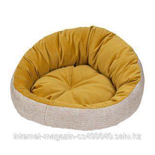 Лежак Подиум (флок) Olive КСОДИ 50*50*15 см