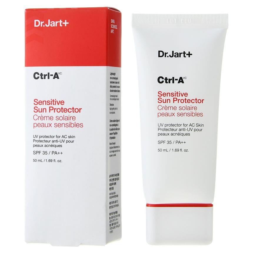 Крем Dr.Jart+ Sensitive Sun Protector SPF 35