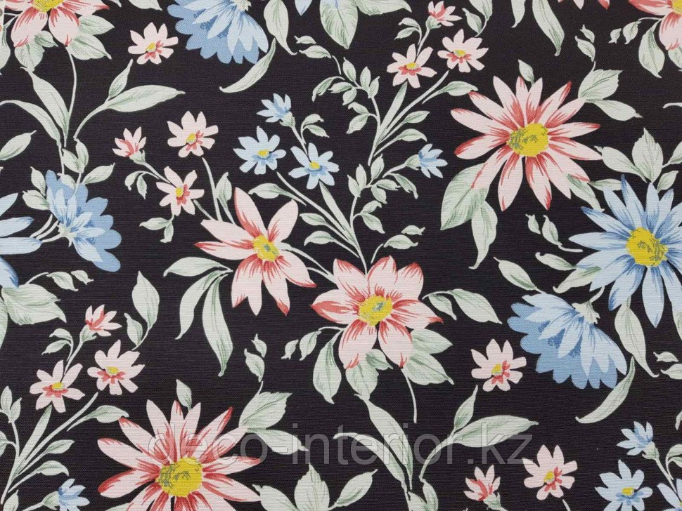 Ткань с цветочным принтом и тефлоновой пропиткой для скатертей, фартуков, подушек, штор,обивки - фото 8 - id-p88827838