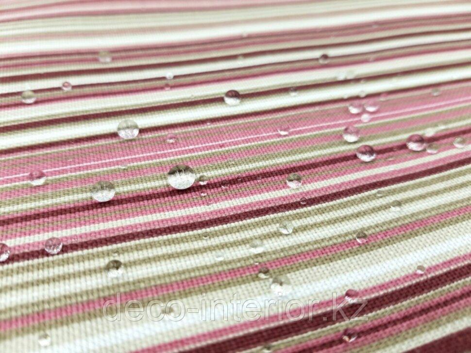 Ткань с принтом полосы и тефлоновой пропиткой для скатертей, фартуков, подушек, штор,обивки - фото 3 - id-p88827891