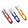 Ножнички для обрезки нитей с цветной ручкой, фото 2