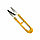 Ножнички для обрезки нитей с цветной ручкой, фото 4