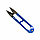 Ножнички для обрезки нитей с цветной ручкой, фото 5