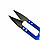 Ножнички для обрезки нитей с цветной ручкой, фото 7