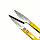 Ножнички для обрезки нитей с цветной ручкой, фото 8