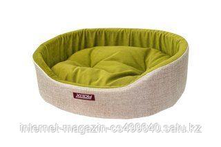 Лежак Премиум (флок) №1 Olive КСОДИ 42*35*16 см