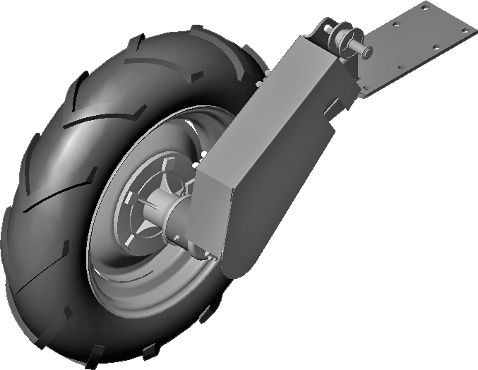 509.046.6020-01-2Т  КОЛЕСО, фото 1