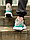 Кросс Adidas Alphabounce сер зел, фото 3