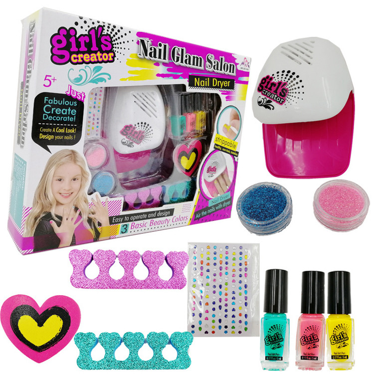 Игровой набор с сушкой Салон ногтей "Nail Glam Salon" - фото 1 - id-p88831754