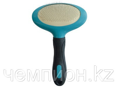 10104799 M-Pets Oval Slicker Brush L, пуходёрка для собак, 13*20 см.