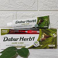 Зубная паста с нимом для десен Дабур Хербл (Gum Care Neem toothpaste, Dabur Herb'l) 150 гр