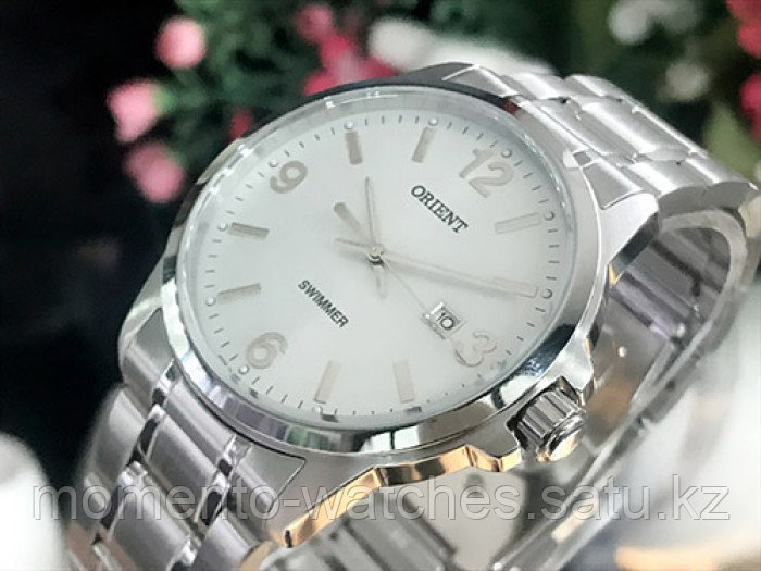 Мужские часы Orient Swimmer SUNE5005W0