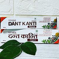 Зубная паста Дант Канти Патанджали (Dant Kanti Patanjali), 100 гр - для здоровья зубов и десен