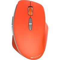 Canyon 2.4 GHz Wireless mouse ,with 7 buttons, DPI 800/1200/1600, Battery:AAA*2pcs ,Red 72*117*41mm 0.075kg