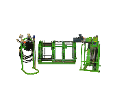 Гидравлический аппарат для стыковой сварки полимерных труб Monster 160 МЭ