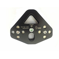 Блок-ролик "Тандем" стальной с подшипником (VER 0412-2)