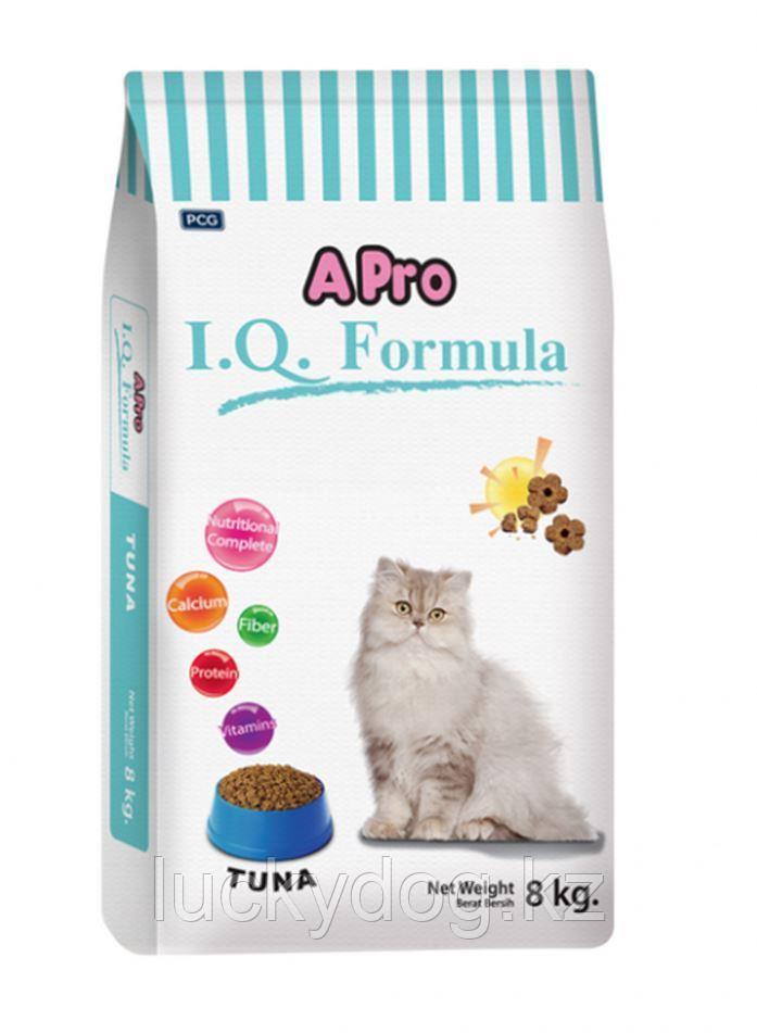 APRO I.Q Formula Тунец (8кг) Сухрой корм для кошек - фото 3 - id-p42809460