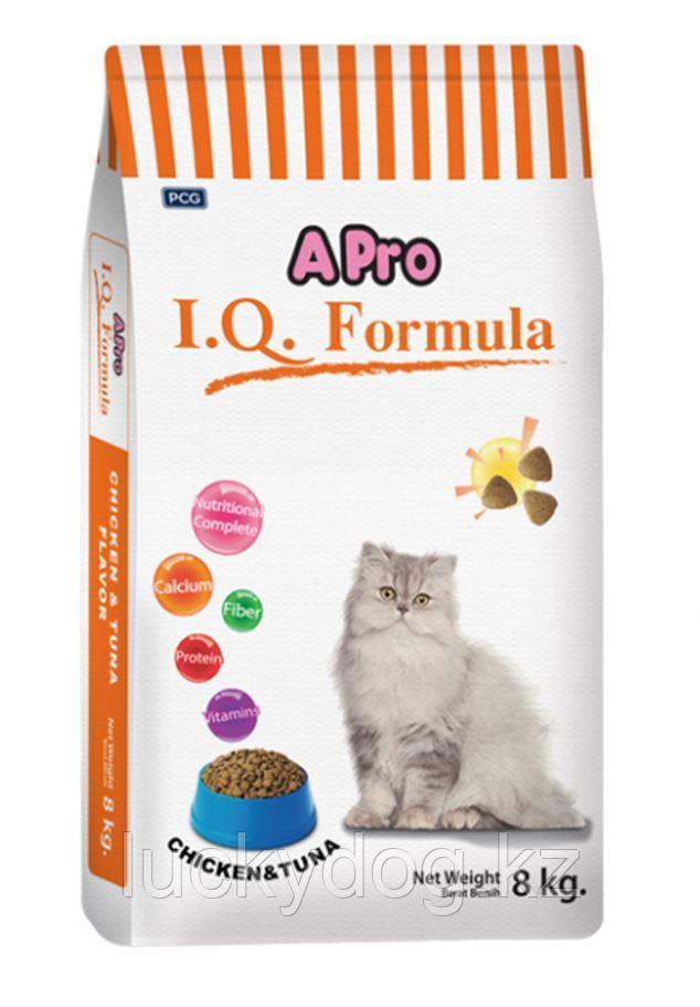 Apro IQ Formula Курица с Тунцом (8кг) Сухой корм для кошек - фото 2 - id-p42809478
