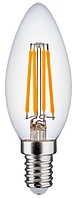 LED Лампа Dauscher Filament C35 8W E14 4000К Нейтральный цвет