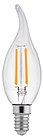 LED Лампа Dauscher Filament C37 8W E14 4000К Нейтральный цвет
