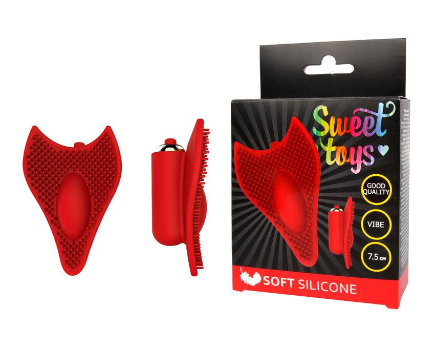 Стимулятор клитора "Sweet Toys" со съёмной вибропулей