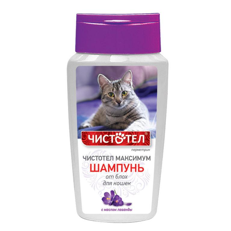 Шампунь Чистотел Максимум для кошек