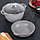 Набор кухонной посуды, сковорода и кастрюля с крышкой (светлый мрамор), фото 2