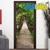 Наклейки на дверь