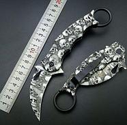 Нож-керамбит Fox Knives из CS Go (Африканская сетка), фото 4