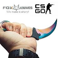Нож-керамбит Fox Knives из CS Go (Ночь), фото 2