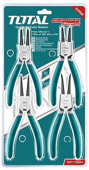 Набор съёмников стопорных колец 4шт THT114041