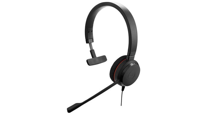 USB моно гарнитура Jabra Evolve 20 (UC)