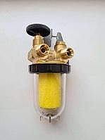 Топливный фильтр Oventrop 3/8" (подача - обратка) для дизельных горелок