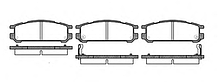 Тормозные колодки YOTO G-247(MD 7020M)(REMSA 342.02)