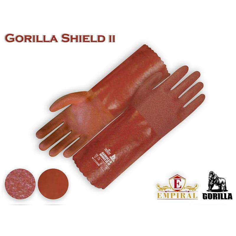 Перчатки ПВХ Gorilla Shield- II - фото 1 - id-p88841681