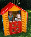 Детский домик Лесной Умные липучки 511 Желто-синий, фото 2
