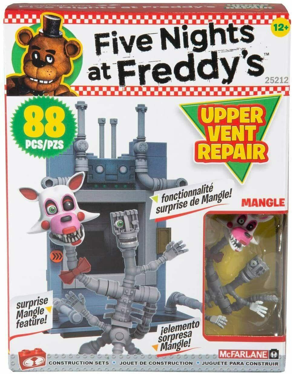 Five Nights at Freddy's Конструктор "Верхний Вентиляционный проход", 88 детали