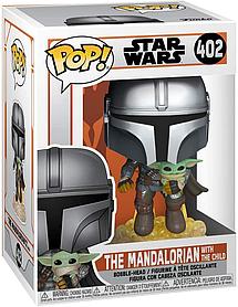 Funko Pop The Mandalorian with the child - 402