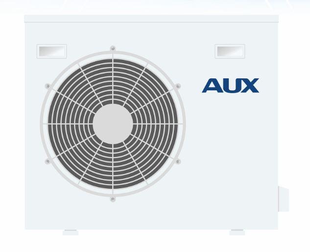 Кассетный кондиционер AUX ALCA-H18/4R1AA (on/off) - фото 3 - id-p88840599
