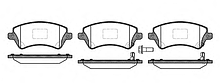 Тормозные колодки YOTO G-265(MD 2224M)REMSA 822.12)