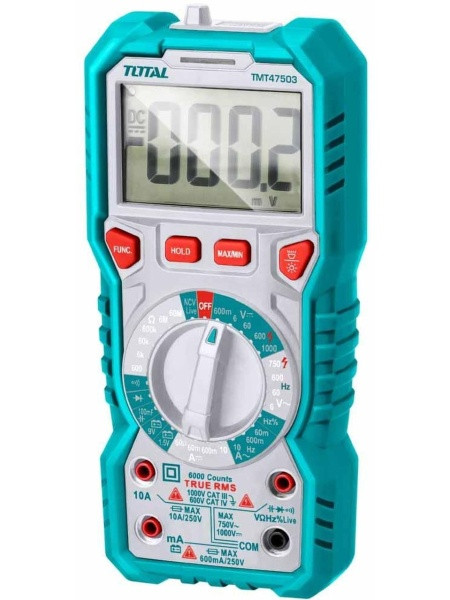 Мультиметр цифровой TMT47503
