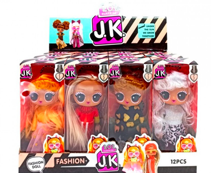 Кукла lol J.K