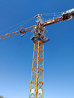 Кран башенный QTZ 80