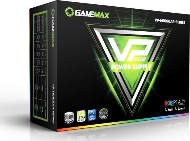 Блок питания Gamemax VP-600-M-RGB - фото 4 - id-p88844956