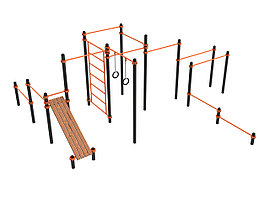 Воркаут комплекс BK -1026